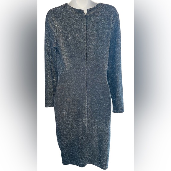 Michael Kors Twist front metallic party dress - Picture 4 of 4